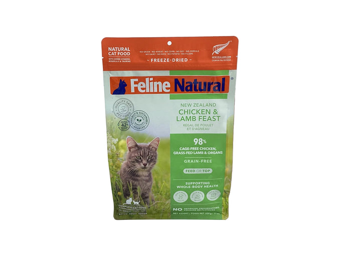 frz dried chicken & lamb 11oz