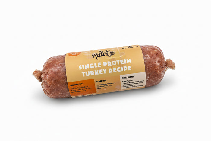 Single Protein Turkey Recipe