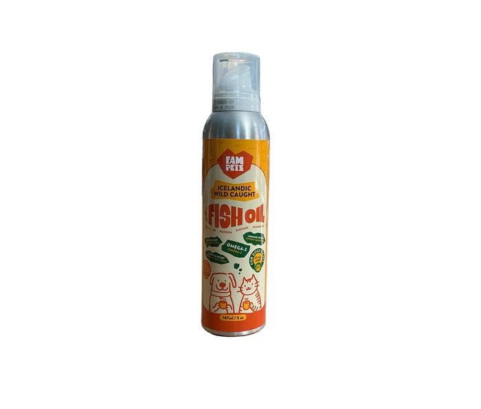 fish oil 5oz spray