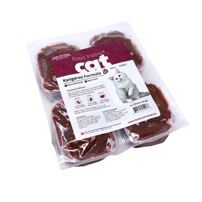 kangaroo formula raw food for cats