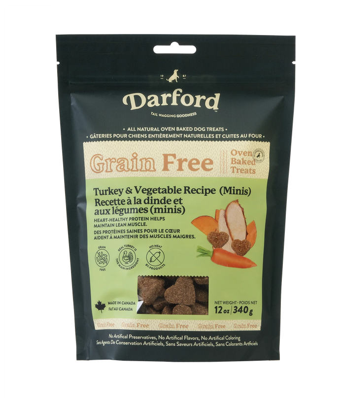 turkey minis dog treat