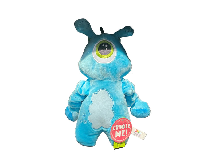 Snugarooz Luna the Alien Plush Dog Toy