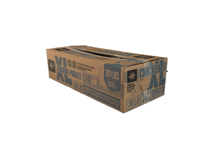XL chicken dinner 30lb