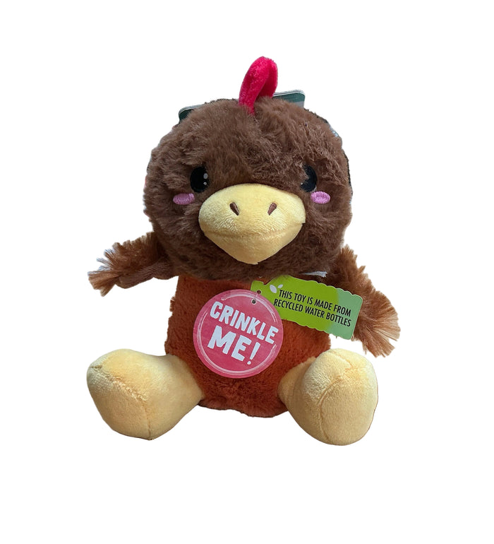 Snugarooz Rusty the Rooster Plush Dog Toy