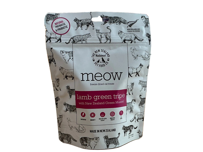meow lamb green tripe