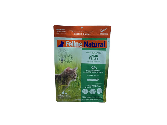 frz dried lamb feast 11oz