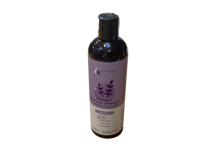 oatmeal natural shampoo