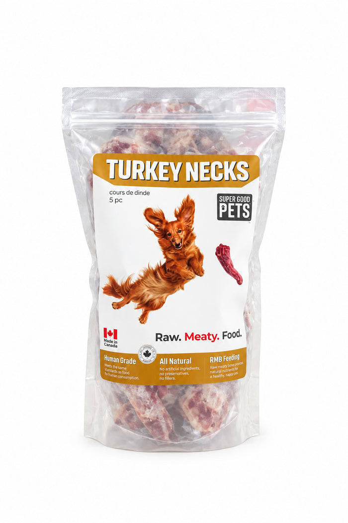 Turkey Necks 5pc