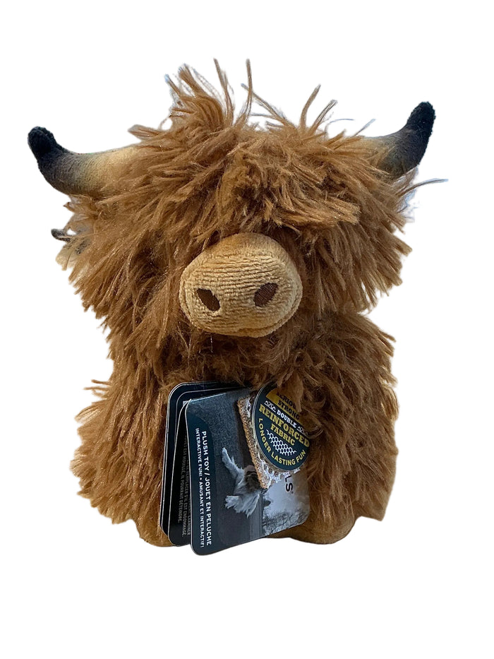 highland cow toy