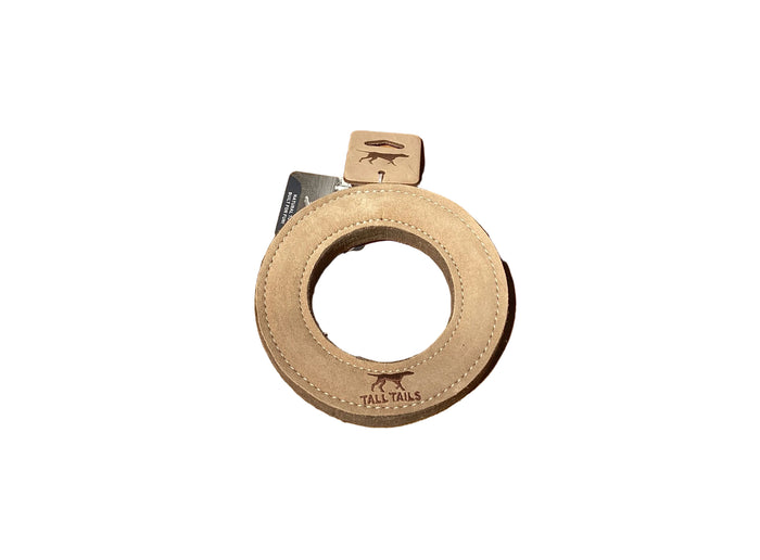 7' leather ring
