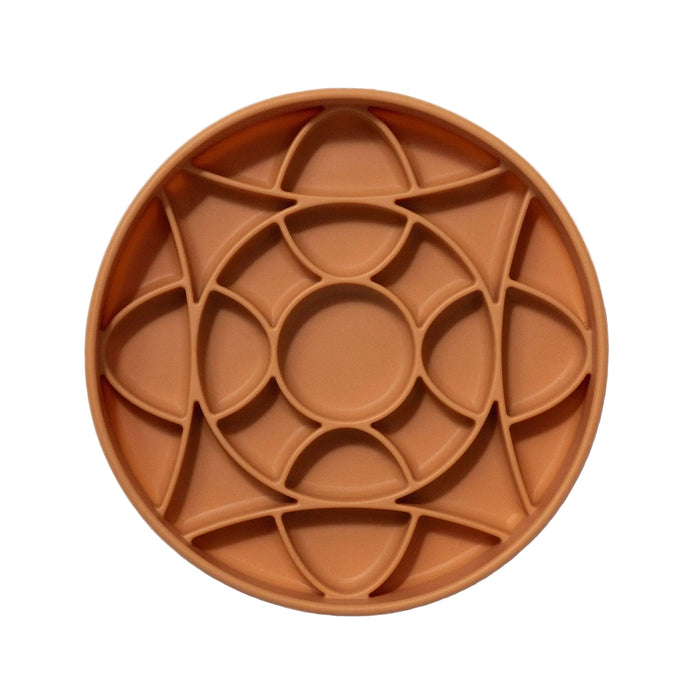 Circulo slow feeder bowl - nutmeg