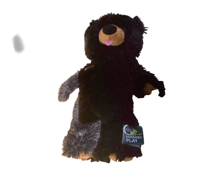 stuffless black bear