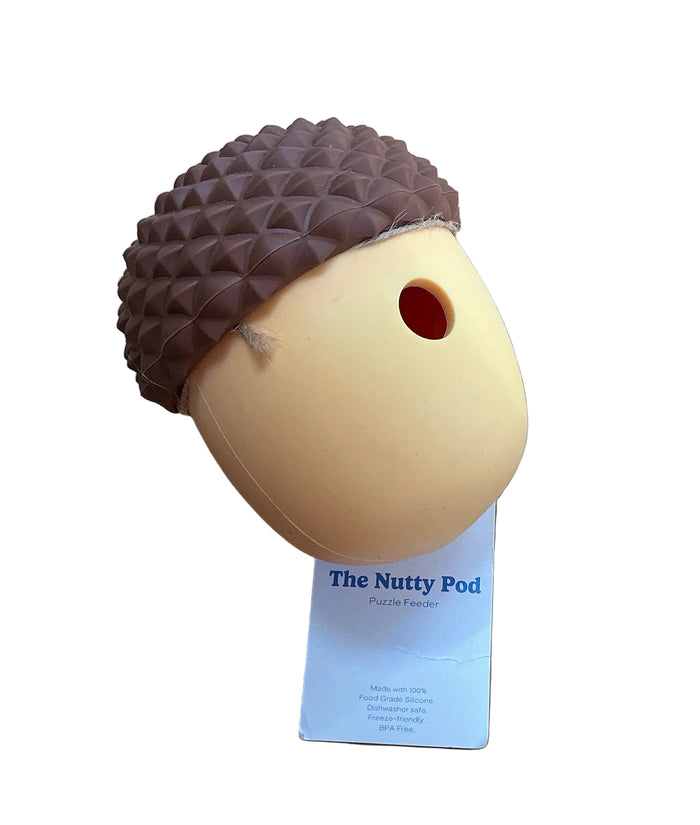 nutty pod puzzle toy