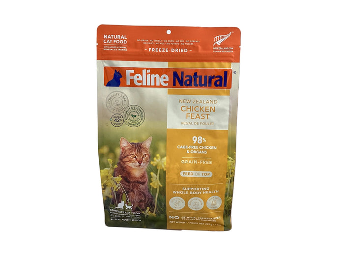 frz dried chicken feast 11oz