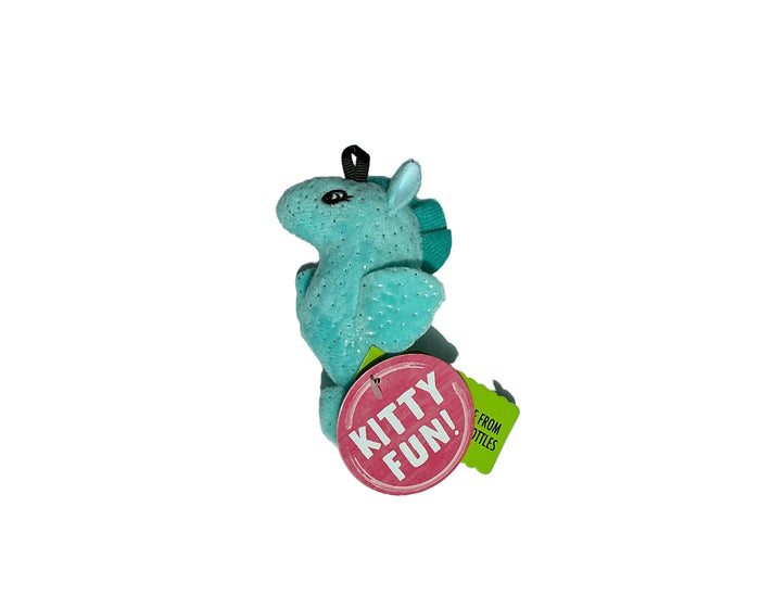 seahorse with catnip