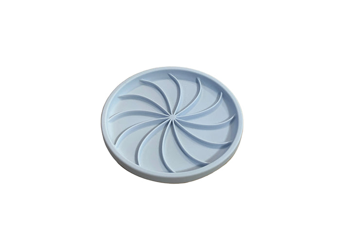 ollie b. good Wheelies Lick Mat & Lid