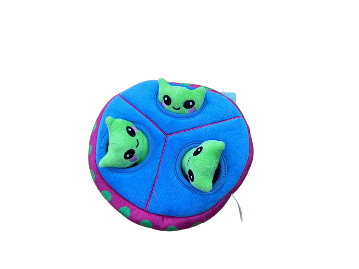Puzzle Hunter Space Paws Aliens Dog Toy