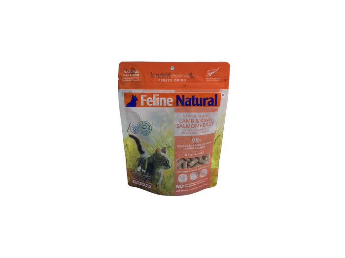 frz dried lamb & salmon 3.5oz