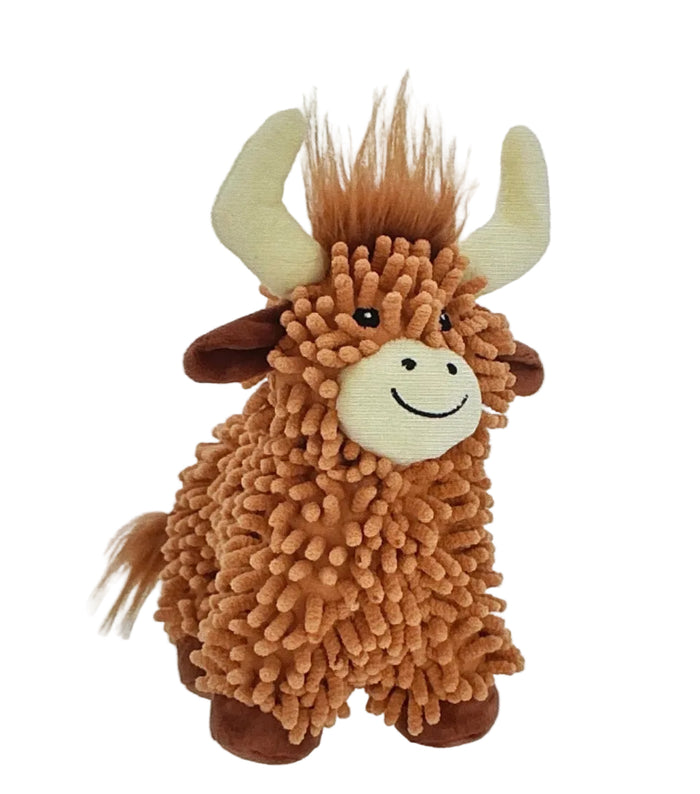 Floppy highland cow 8'