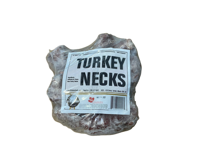 Turkey necks