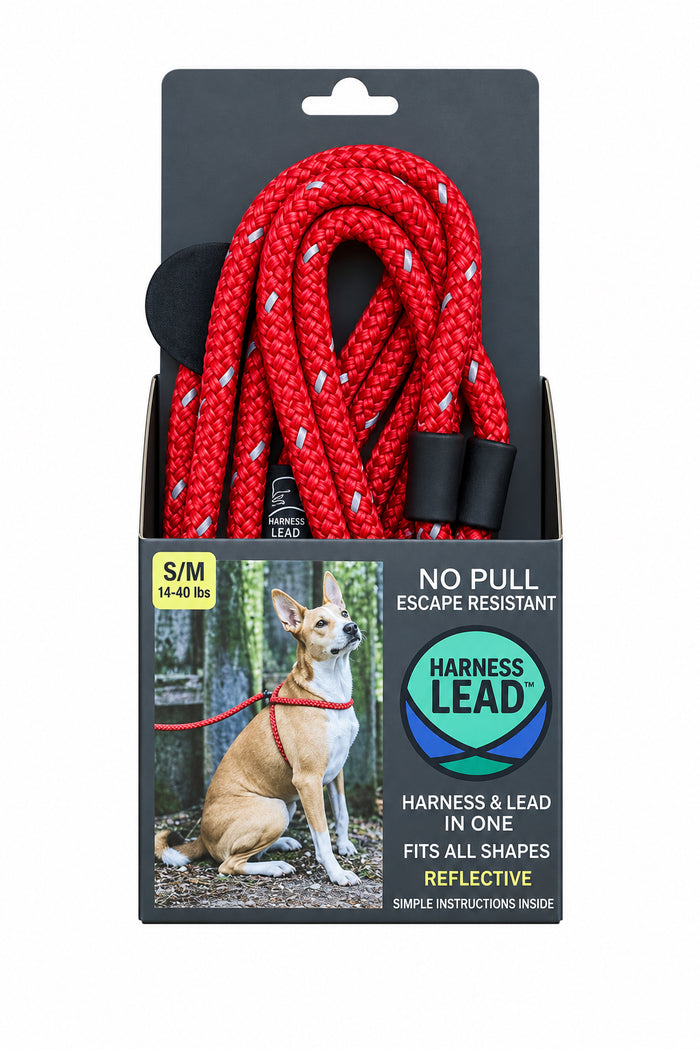 Harness Lead| harness & lead S/M