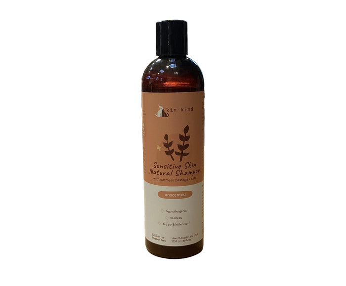 unscented natural shampoo