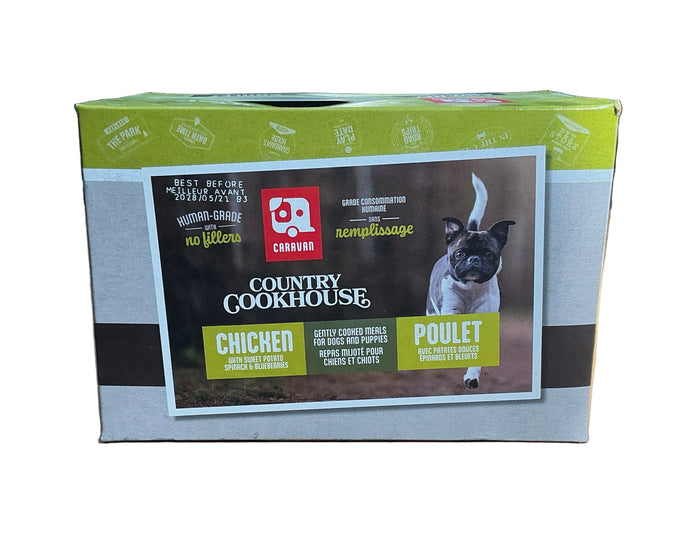 caravan gently cooked chicken bulk
