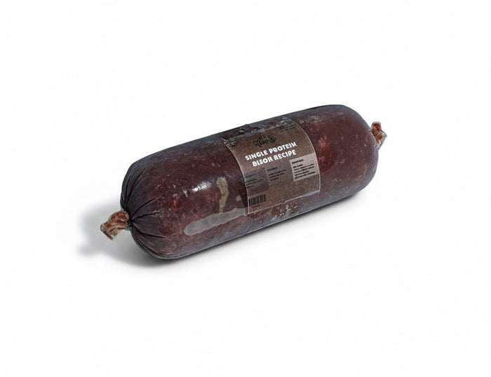 Single Protein Bison & Organ Recipe