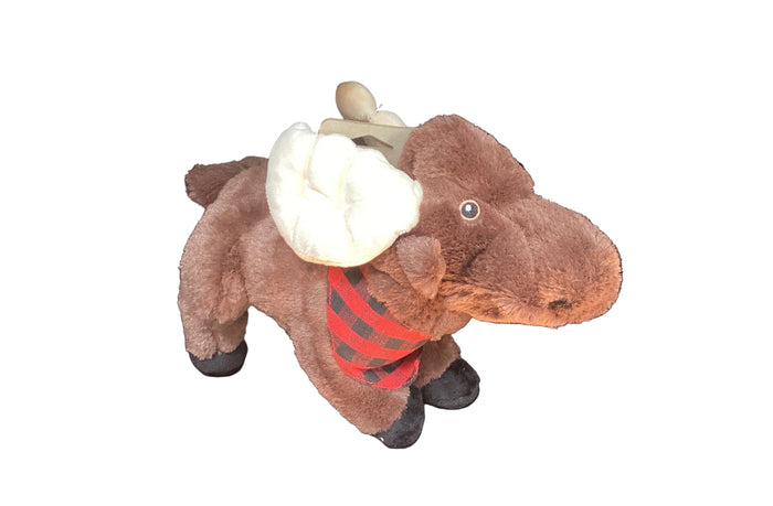 moose with bandana
