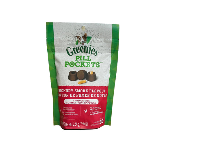 pill pockets hickory smoke