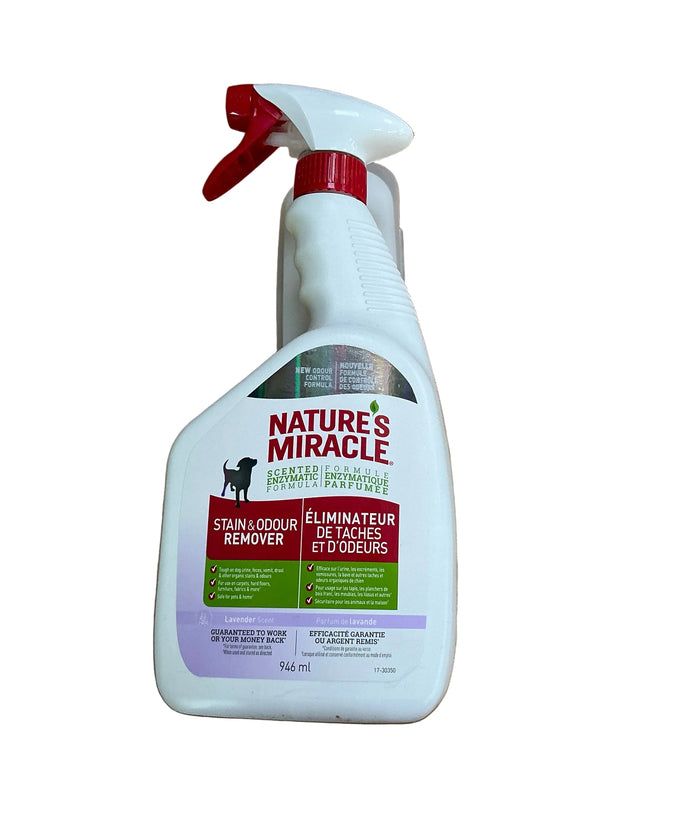 stain & odour remover spray