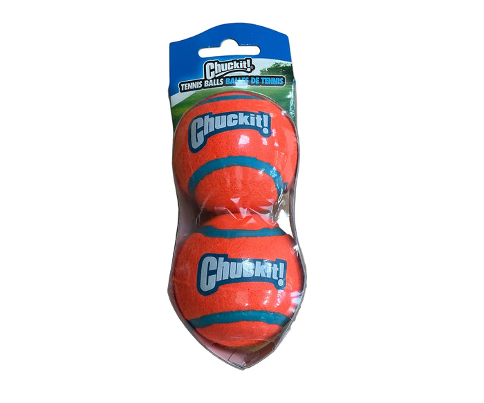 Chuckit! Tennis Balls for Dogs – Medium, 2-Pack