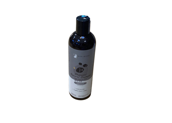 charcoal natural shampoo