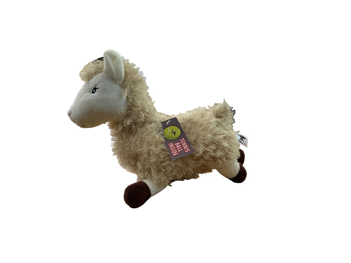 Barnyard Ballers Llama Dog Toy