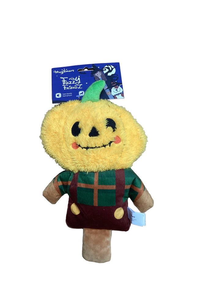 Pumpkin scarecrow