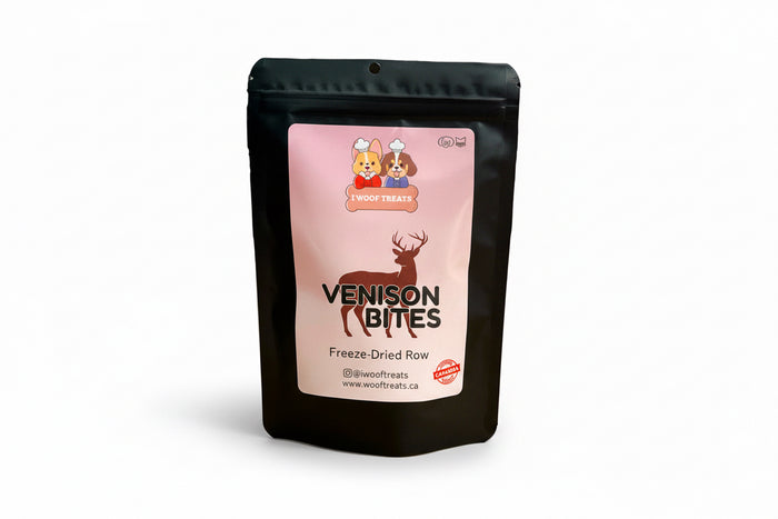 Venison bites 50g