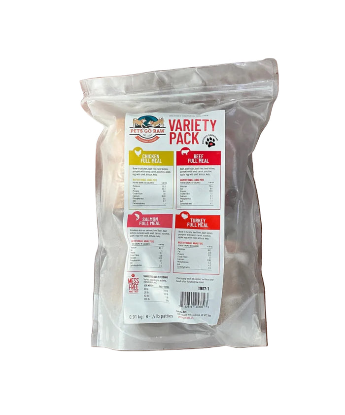 variety meal