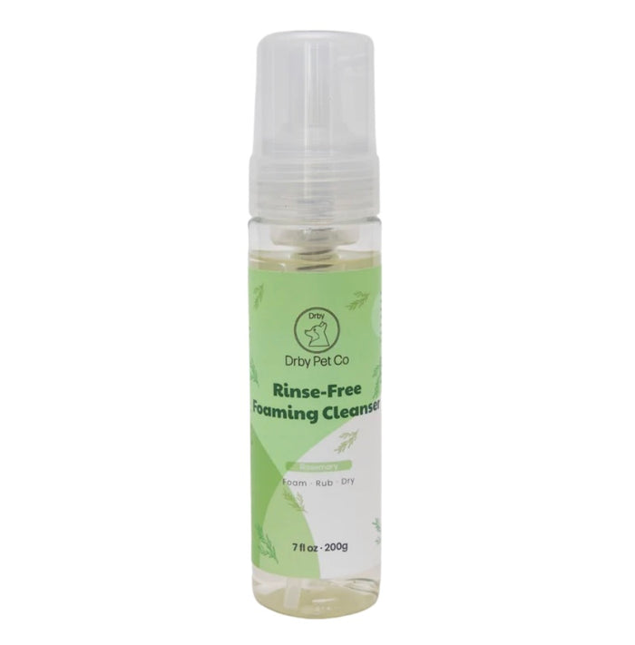 Rinse Free Foam Cleanser Rosemary