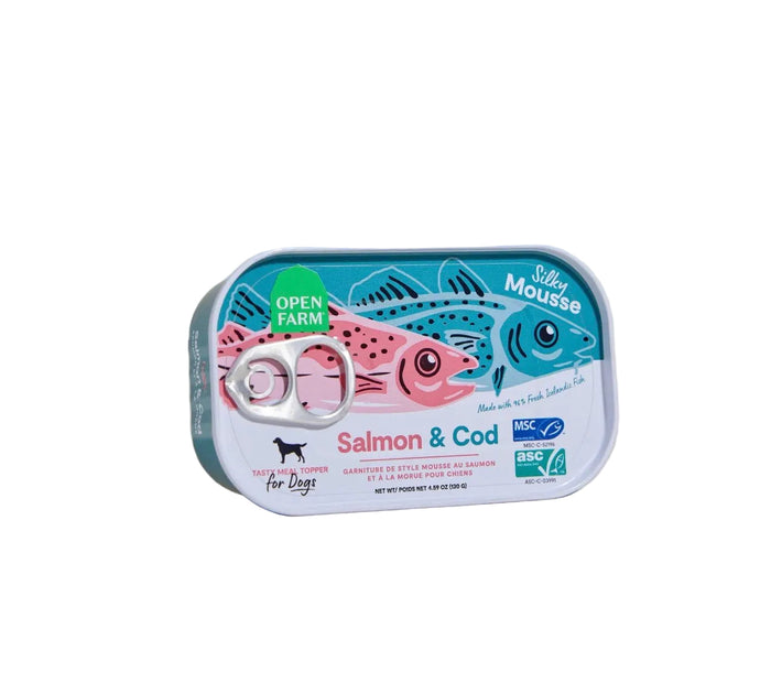 salmon & cod topper for dogs 130g