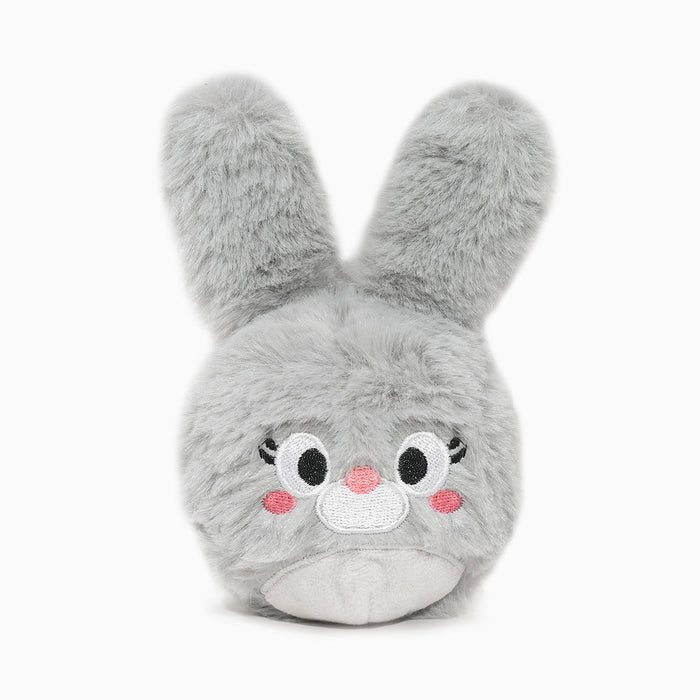 HugSmart Farm Friendz Bunny 2-in-1 Dog Toy
