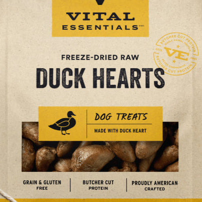 Freeze-Dried Duck Heart – Single