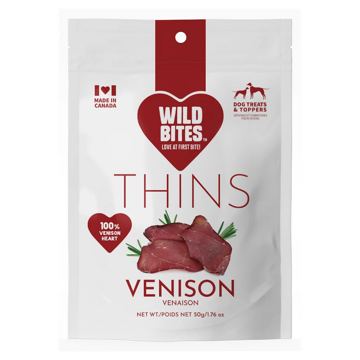 venison heart thins