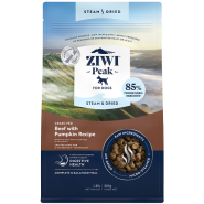ZIWI Peak Steam & Dried Beef with Pumpkin Dog Food