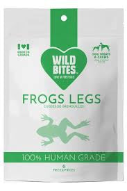 frogs legs