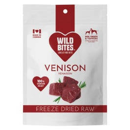 freeze dried venison heart