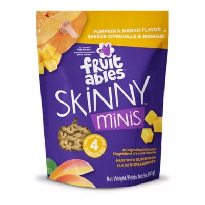 pumpkin & mango skinny minis