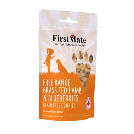 lamb meal & blueberries