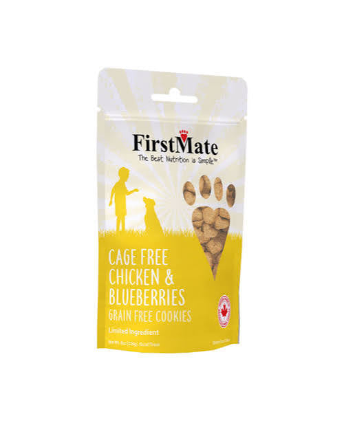 chicken meal & blueberries