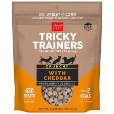 Cheddar treats 227g