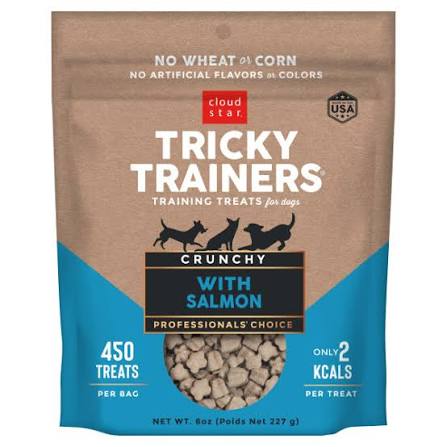 Salmon treats 227g